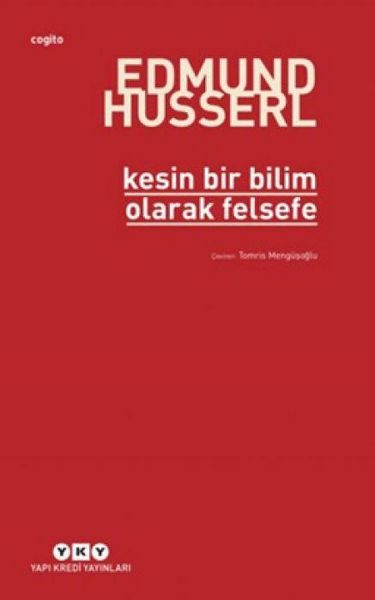 Produktbild: Kesin Bir Bilim Olarak Felsefe
