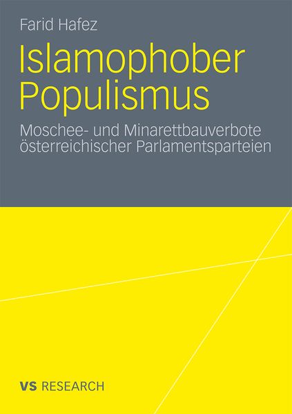Produktbild: Islamophober Populismus