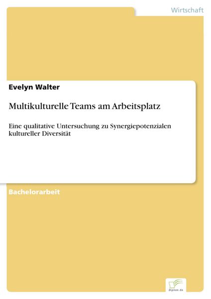 Produktbild: Multikulturelle Teams am Arbeitsplatz