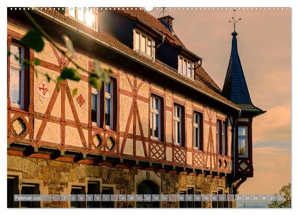 Produktbild: Ein Blick auf Fritzlar (hochwertiger Premium Wandkalender 2026 DIN A2 quer), Kunstdruck in Hochglanz