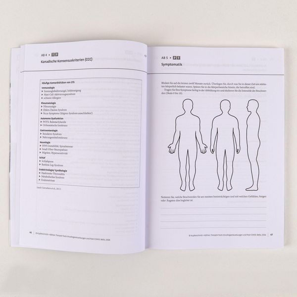 Produktbild: Therapie-Tools Virusfolgeerkrankungen und Post-COVID