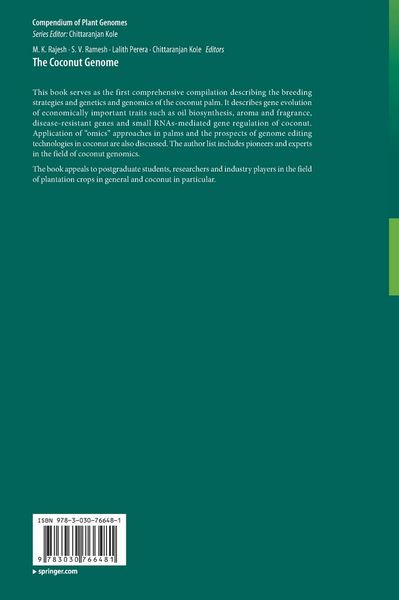 Produktbild: The Coconut Genome