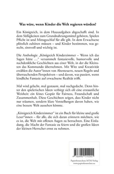 Produktbild: K&ouml;nigreich Kinderzimmer - Wenn wir das Sagen h&auml;tten