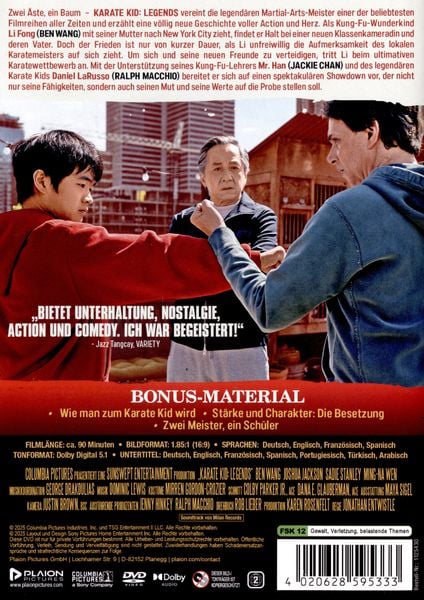Produktbild: Karate Kid Legends