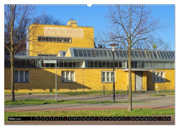 Produktbild: Dessau (Wandkalender 2026 DIN A2 quer), CALVENDO Monatskalender
