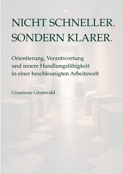 Produktbild: Nicht schneller. Sondern klarer.