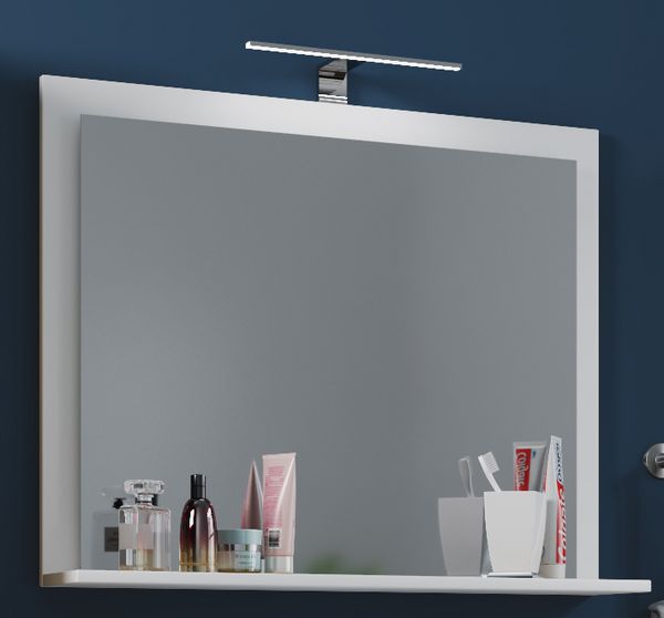 Produktbild: Badspiegel Wandspiegel Bad Spiegel Lendas 55x80 cm