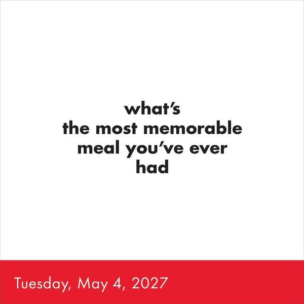Produktbild: TableTopics&reg; Question-A-Day Page-A-Day&reg; Calendar 2027