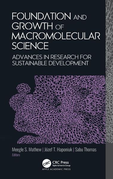 Produktbild: Foundation and Growth of Macromolecular Science
