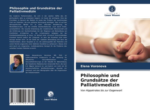 Produktbild: Philosophie und Grunds&auml;tze der Palliativmedizin