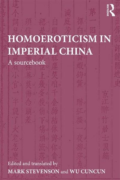 Produktbild: Homoeroticism in Imperial China