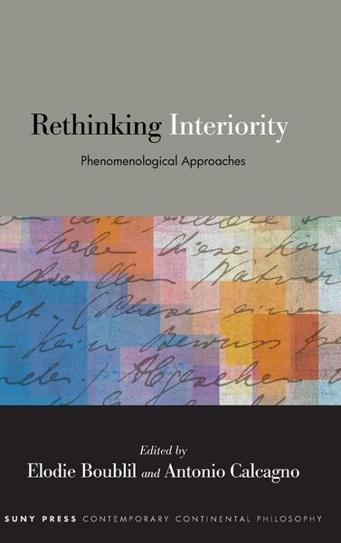 Produktbild: Rethinking Interiority