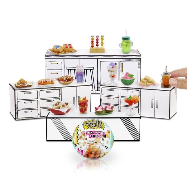 Produktbild: MGA's Miniverse- Make It Mini Foods: Cafe in PDQ Series 4 wave A