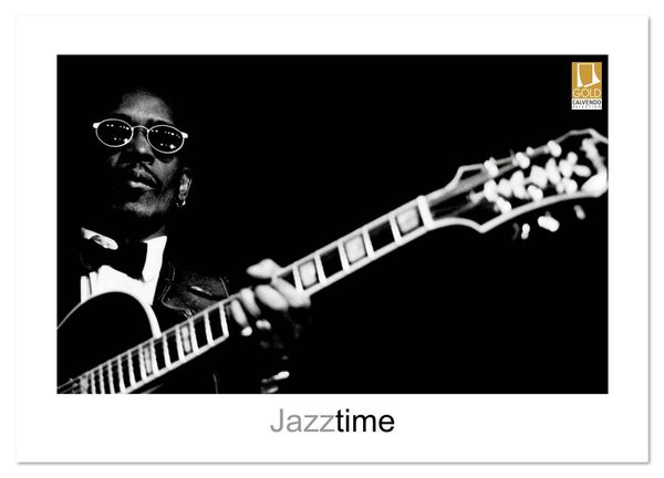 Produktbild: Jazztime (Wandkalender 2026 DIN A4 quer), CALVENDO Monatskalender