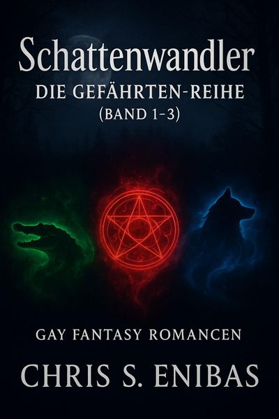 Produktbild: Schattenwandler - Die Gef&auml;hrten-Reihe Sammelband