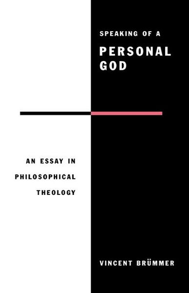 Produktbild: Speaking of a Personal God
