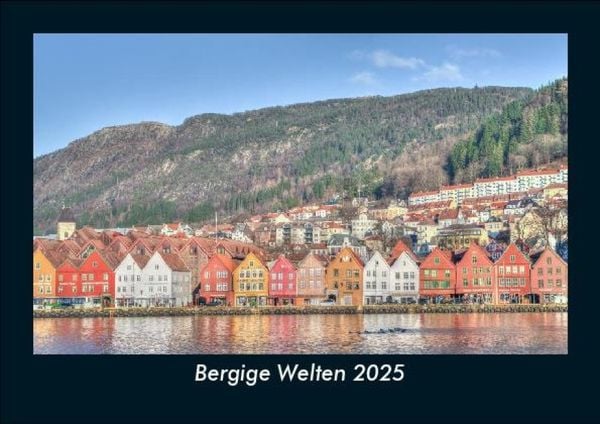 Produktbild: Bergige Welten 2025 Fotokalender DIN A5