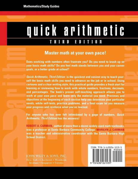 Produktbild: Quick Arithmetic