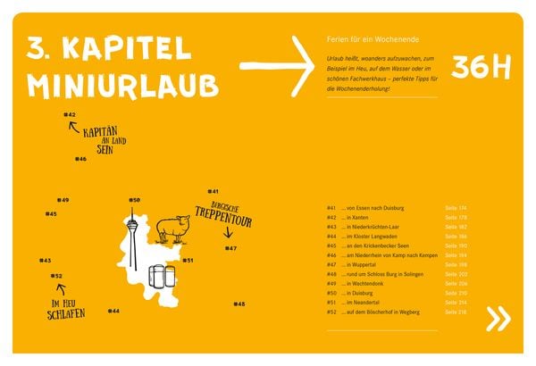 Produktbild: 52 kleine & gro&szlig;e Eskapaden in und um D&uuml;sseldorf