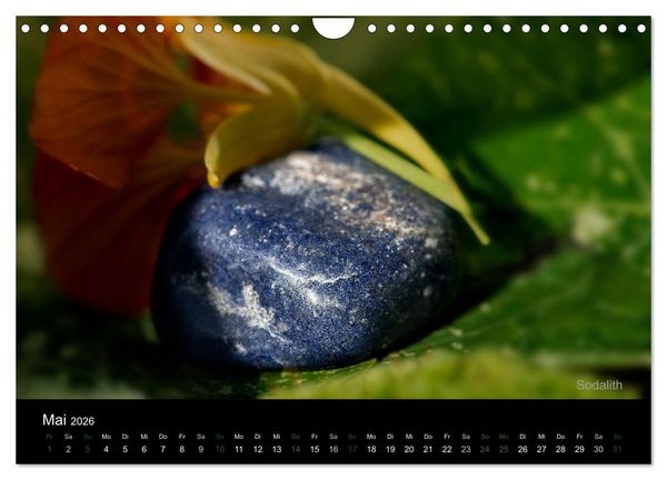 Produktbild: Edelsteine. Wunder der Natur (Wandkalender 2026 DIN A4 quer), CALVENDO Monatskalender
