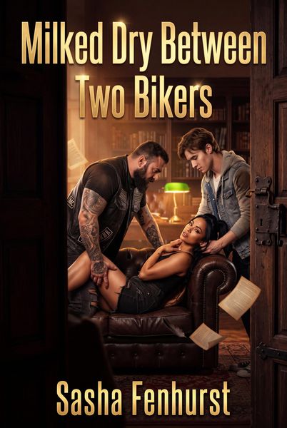Produktbild: Milked Dry Between Two Bikers