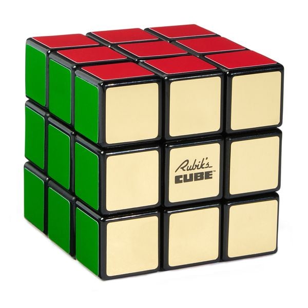 Produktbild: Spin Master - Rubiks - 3x3 Retro Cube Zauberwürfel - Jubiläumsausgabe