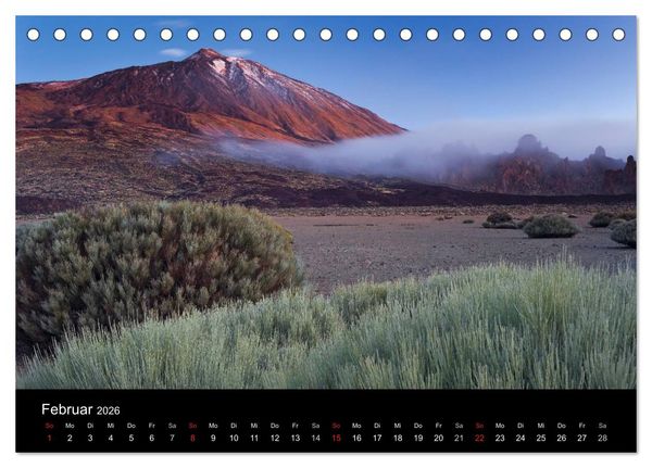 Produktbild: Landschaft im Licht (Tischkalender 2026 DIN A5 quer), CALVENDO Monatskalender