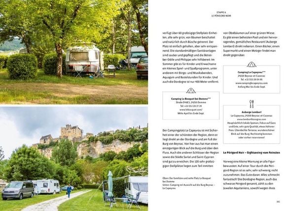 Produktbild: On the Road - Mit dem Campervan entlang der franz&ouml;sischen Atlantikk&uuml;ste