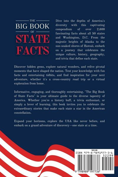 Produktbild: The Big Book of State Facts