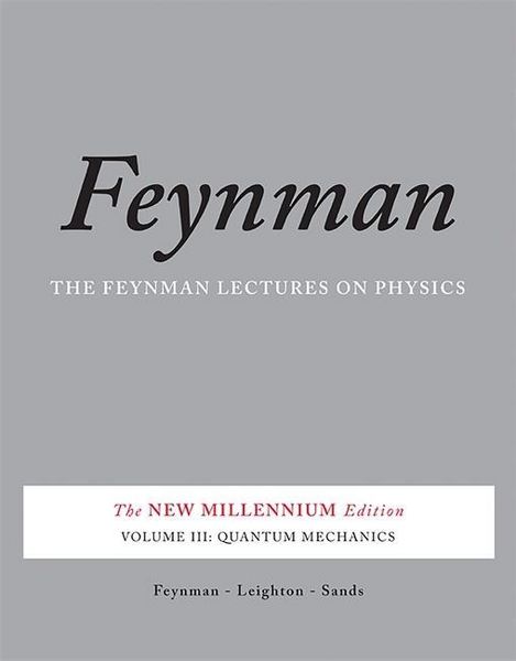 Produktbild: Feynman Lectures on Physics, Vol. III