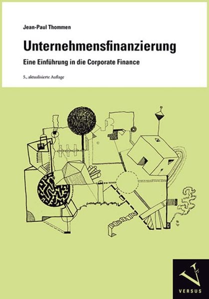 Unternehmensfinanzierung, Taschenbuch von Jean-Paul Thommen, Versus, 9783039092543