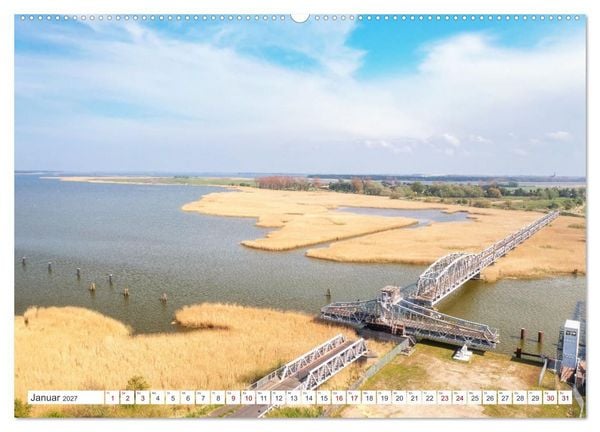 Produktbild: Fischland Dar&szlig;, Land zwischen Ostsee und Bodden (hochwertiger Premium Wandkalender 2027 DIN A2 quer), Kunstdruck in Hochglanz