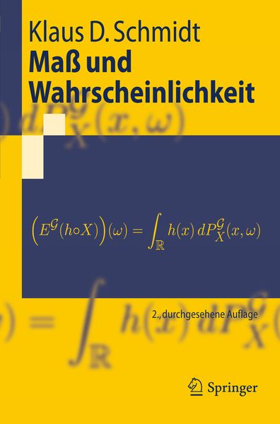 Produktbild: Ma&szlig; und Wahrscheinlichkeit