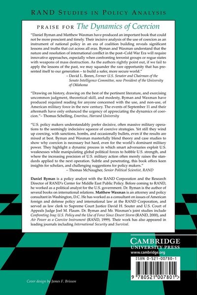 Produktbild: The Dynamics of Coercion