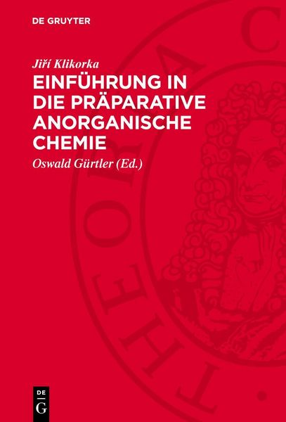 Produktbild: Einf&uuml;hrung in die pr&auml;parative anorganische Chemie