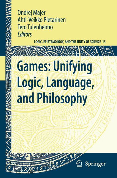 Produktbild: Games: Unifying Logic, Language, and Philosophy