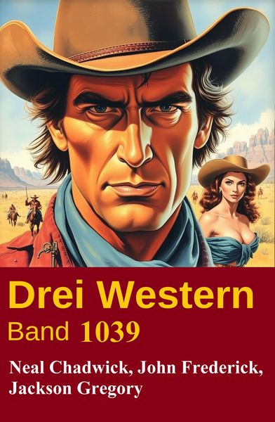 Produktbild: Drei Western Band 1039