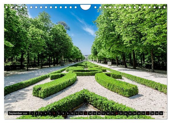 Produktbild: Madrid entdecken (Wandkalender 2026 DIN A4 quer), CALVENDO Monatskalender