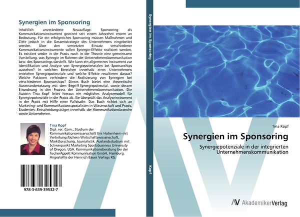 Produktbild: Synergien im Sponsoring