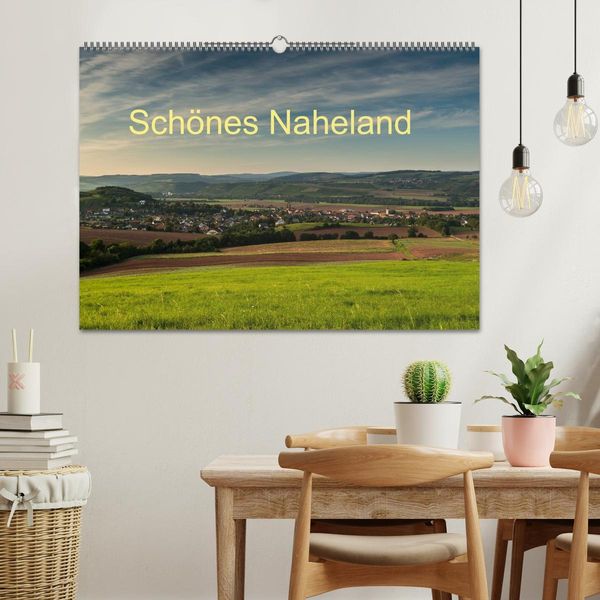 Produktbild: Sch&ouml;nes Naheland (Wandkalender 2026 DIN A2 quer), CALVENDO Monatskalender