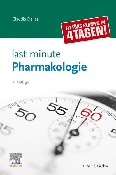 Produktbild: Last Minute Pharmakologie