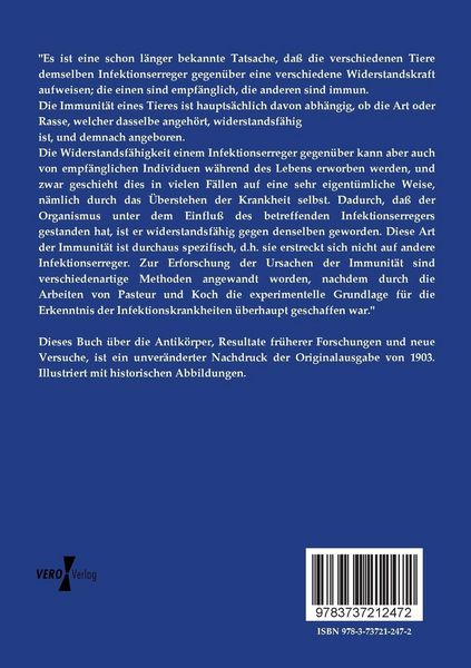 Produktbild: Die Antik&ouml;rper
