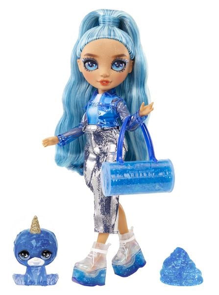 Produktbild: Classic Rainbow Fashion Doll- Skyler (blue)