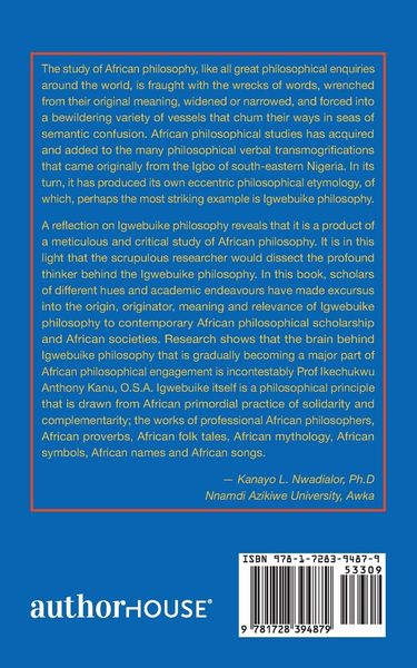 Produktbild: Perspectives on Igwebuike Philosophy