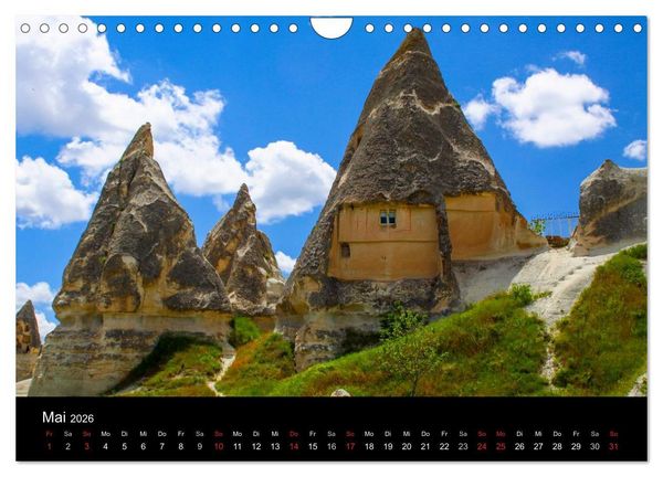 Produktbild: T&uuml;rkei - fantastisches Kappadokien (Wandkalender 2026 DIN A4 quer), CALVENDO Monatskalender
