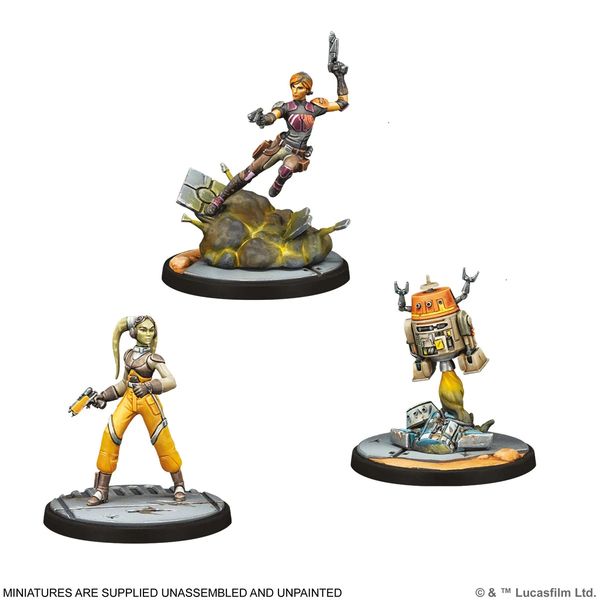 Produktbild: Star Wars: Shatterpoint Make The Impossible Possible Squad Pack (Das Unm&ouml;gliche m&ouml;glich machen)