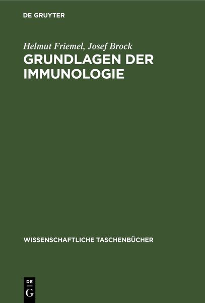 Produktbild: Grundlagen der Immunologie