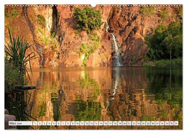 Produktbild: Wasserf&auml;lle (Wandkalender 2026 DIN A2 quer), CALVENDO Monatskalender
