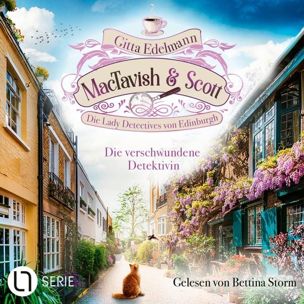 Die verschwundene Detektivin - Gitta Edelmann, Audio, 9783754015193