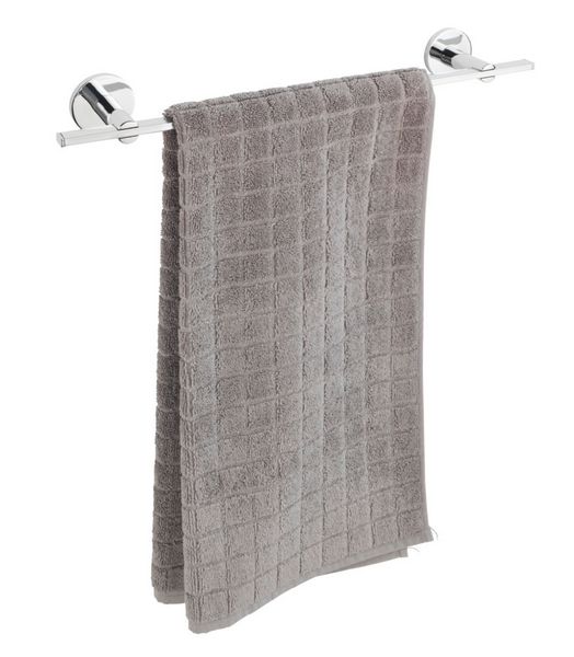 UV-Loc Badetuchstange Uno Mod. Isera 40 cm, Befestigen ohne Bohren mit innovativem Klebesystem